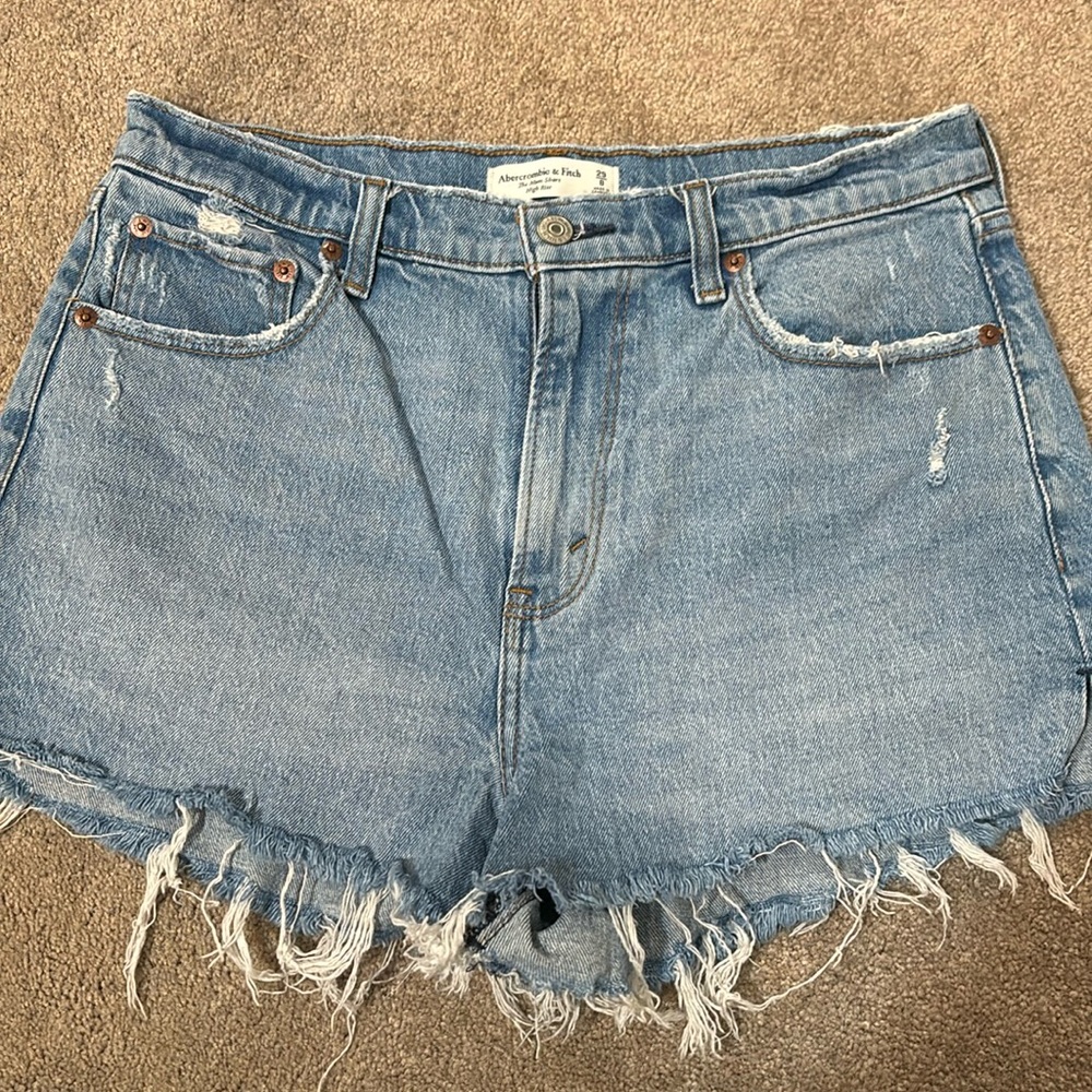 Abercrombie & Fitch Denim Shorts